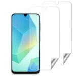 Unbreakable Nano Film Glass Screen Protector for Samsung Galaxy A16 5G [ Flexible like a Screen Guard, Harder than a Tempered Glass ]  Pack Of 2