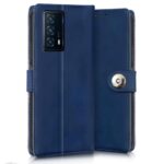 Shock Proof Flip Cover Back Case for Iqoo Z5 5G | Magnetic Wallet Leather Case with Stand - Image 3