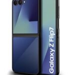 Shock Proof Flip Cover Back Case for Samsung Galaxy Z Flip 7 5G | Magnetic Wallet Leather Case with Stand