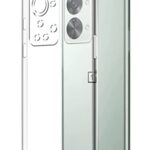 Crystal Clear Transparent Back Case Cover for 1+ OnePlus Nord 2T 5G | Full Device & Camera Protection Shockproof TPU Silicone Back Cover Case Transparent
