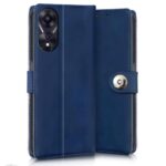 Shock Proof Flip Cover Back Case for Oppo A78 5G | Magnetic Wallet Leather Case with Stand - Image 5