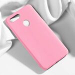 Shock Proof Ultra Thin Back Case for Realme 2 Pro, Matte Anti Slip Soft Thermoplastic Polyurethane Back Case Cover with Camera Protection Bump for Oppo Realme 2 Pro - Baby Pink - Image 2
