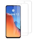 Unbreakable Nano Film Glass Screen Protector for Mi Redmi 12 5G | Redmi 12 4G | Poco M6 Pro 5G [ Flexible like a Screen Guard, Harder than a Tempered Glass ]  Pack Of 2