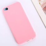 TPU Shock Proof Ultra Thin Matte Anti Slip Soft Back Cover with Camera Protection Bump for Xiaomi Mi Redmi GO (Baby Pink) - Image 5