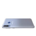 Galaxy A20s Shockproof Back Cover Case | Flexible Protective Cushioned Edges Crystal Clear TPU Bumper Corners Back Case Cover for Samsung Galaxy A20s Transparent - Image 7