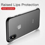 | The Ultimate Case for Galaxy A21 | Shock Proof Ultra Slim Frameless Design | Complete Protection Bumper Hard Back Case Cover for Samsung Galaxy A21 (DarkNight Matte Black) - Image 4