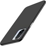 Soft 360 Degree All Sides Protection with Anti Dust Plugs Shockproof Slim Silicone Back Case Cover for Xiaomi Mi 11X | 11X Pro | Redmi K40 - Pitch Black