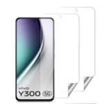 Unbreakable Nano Film Glass Screen Protector for Vivo Y300 5G [ Flexible like a Screen Guard, Harder than a Tempered Glass ]  Pack Of 2