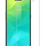 (Buy 1 Get 1 Free Unbreakable Nano Film Glass [ Flexible Like a Screen Guard, Harder Than a Tempered Glass ] Screen Protector for Oppo Realme 2