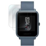 Screen Protector for Huami Amazfit Bip | MilitaryGrade TPU Nano Film [Not Glass] Anti Scratch Fingerprint Bubble Free Smart Watch Screen Protection  Pack of 2 - Image 3