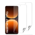 Unbreakable Nano Film Glass Screen Protector for Realme GT 7 Pro 5G [ Flexible like a Screen Guard, Harder than a Tempered Glass ]  Pack Of 2