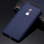 Abstract Sleek Design Flexible Silicone Edge to Edge 360 Degree Protection Shockproof Slim Back Case Cover for Xiaomi Redmi Note 4 - Blue