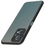 Polycarbonate Translucent Hybrid OnePlus Nord CE 2 Lite 5G Back Cover Smoked Matte Bumper Back 360 Degree Protection Protective Hard Back Cover for 1+ OnePlus Nord CE 2 Lite 5G (Black)