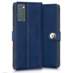Shock Proof Flip Cover Back Case for Samsung Galaxy S20 Fe 5G | Magnetic Wallet Leather Case with Stand - Image 5