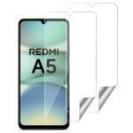 Unbreakable Nano Film Glass Screen Protector for Redmi A5 | Poco C71 [ Flexible like a Screen Guard, Harder than a Tempered Glass ]  Pack Of 2