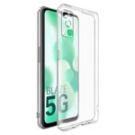 Crystal Clear Transparent Back Case Cover for Lava Blaze 5G | Full Device & Camera Protection Shockproof TPU | Flexible Silicone Back Cover Case Transparent