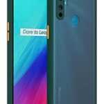 Translucent Hybrid Back Case Cover for Realme Narzo 10A | Smoked Matte Back | 360 Degree Protection | Protective Hard Case (Green Bumper)