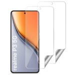 Unbreakable Nano Film Glass Screen Protector for Realme P3 5G [ Flexible like a Screen Guard, Harder than a Tempered Glass ]  Pack Of 2