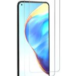 Screen Tempered Glass Guard Compatible For Xiaomi Mi 10T Pro 5G | Anti Scratch Case Cover Friendly Gorilla Protector and Easy Installation Kit (Except Edges) Transparent [ Pack of 2 ]
