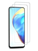 Screen Tempered Glass Guard Compatible For Xiaomi Mi 10T Pro 5G | Anti Scratch Case Cover Friendly Gorilla Protector and Easy Installation Kit (Except Edges) Transparent [ Pack of 2 ]