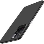 Soft 360 Degree All Sides Protection with Anti Dust Plugs Shockproof Slim Silicone Back Case Cover for Mi Redmi Note 11T 5G | Poco M4 Pro 5G - Pitch Black