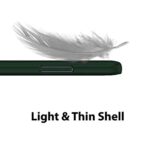 Soft 360 Degree All Sides Protection with Anti Dust Plugs Shockproof Slim Silicone Back Case Cover for VIVO V20 - Pitch Black - Image 5