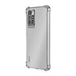 UltraHybrid Crystal Clear Back Case Cover for Xiaomi Mi Redmi 10 Prime | Hard Back | Slim Fit Shockproof Design | Camera Protection Bump | Back Cover Case (PC,TPU | Transparent) - Image 3