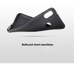 Shock Proof Ultra Thin Back Case for Realme 3 | Matte Anti Slip Soft Back Case Cover with Camera Protection Bump for Oppo Realme 3 - Baby Pink [ Launch Offer ] - Image 3