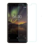 Unbreakable Nano Film Glass [ Better Than Tempered Glass ] Screen Protector for Nokia 6.1 (2018) (Pack of 2) Clear