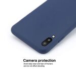 Protective Sleek Back Case Cover for Samsung Galaxy A10 (Flexible | Silicone | Shock Proof, Anti Slip, Soft Rubberised | Plum Purple) - Image 7