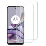 Unbreakable Nano Film Glass Screen Protector for Motorola Moto G13 [ Flexible Like a Screen Guard, Harder Than a Tempered Glass ]  Pack of 2 Clear