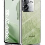Crystal Clear Transparent Back Case Cover for iQOO Z9 5G | Full Device & Camera Protection Shockproof TPU | Flexible Silicone Back Cover Case Transparent