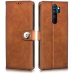 Shock Proof Flip Cover Back Case for Xiaomi Mi Redmi Note 8 Pro | Magnetic Wallet Leather Case with Stand