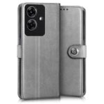 Shock Proof Flip Cover Back Case for Realme Narzo N61 | Magnetic Wallet Leather Case with Stand - Image 3