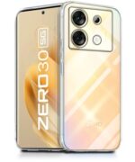 Crystal Clear Transparent Back Case Cover for Infinix Zero 30 5G | Full Device & Camera Protection Shockproof TPU | Flexible Silicone Back Cover Case Transparent