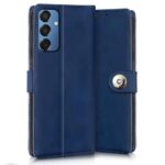 Shock Proof Flip Cover Back Case for Samsung Galaxy M15 5G Prime Edition | Magnetic Wallet Leather Case with Stand - Image 5