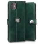 Shock Proof Flip Cover Back Case for Iphone 13 | Magnetic Wallet Leather Case with Stand - Image 5