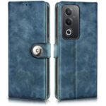 Shock Proof Flip Cover Back Case for Oppo A3 Pro 5G | Magnetic Wallet Leather Case with Stand