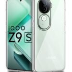 Transparent Back Cover Case for iQOO Z9s 5G | Vivo V40e 5G | Raised Bumps for Full Device & Camera Protection Shockproof TPU Silicone Back Case Mobile Cover Transparent