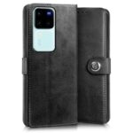 Shock Proof Flip Cover Back Case for Vivo V30 Pro | Magnetic Wallet Leather Case with Stand - Image 4