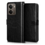 Shock Proof Flip Cover Back Case for Realme P3 5G | Magnetic Wallet Leather Case with Stand - Image 3