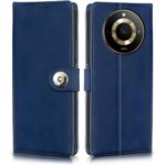 Shock Proof Flip Cover Back Case for Realme Narzo 60 Pro | Magnetic Wallet Leather Case with Stand