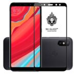 Full EdgeEdge Screen Tempered Glass for Xiaomi Redmi Y2  Black