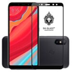 Full EdgeEdge Screen Tempered Glass for Xiaomi Redmi Y2  Black