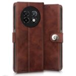 Shock Proof Flip Cover Back Case for Realme 13 Plus 5G | Magnetic Wallet Leather Case with Stand - Image 5