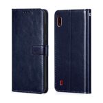 Shock Proof Flip Cover Back Case for Samsung Galaxy A10 | Magnetic Wallet Leather Case with Stand