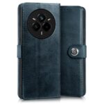 Shock Proof Flip Cover Back Case for Realme 14 Pro Plus 5G | Magnetic Wallet Leather Case with Stand - Image 3