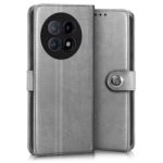 Shock Proof Flip Cover Back Case for 1+ Oneplus 13R 5G | Magnetic Wallet Leather Case with Stand - Image 5