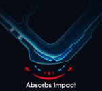 Shock Proof Clear Back Case Mobile Cover for Realme 7 | Narzo 30 4G | Narzo 20 Pro (Hard | Hybrid PC + TPU | Full Armour Device & Camera Protection | Black) - Image 4