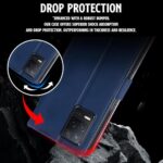 Shock Proof Flip Cover Back Case for Realme Narzo 30 5G, 9, 8, 8S | Magnetic Wallet Leather Case with Stand - Image 7